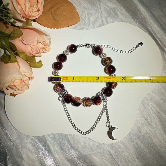 Lunar Glow Charm Bracelet - Picture 5 of 5